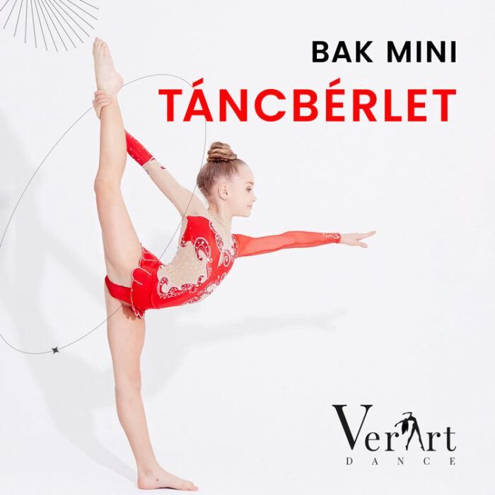 Bak mini Táncbérlet