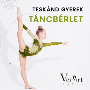 Teskánd gyerek Táncbérlet