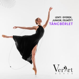 Lenti gyerek, junior, felnőtt Táncbérlet