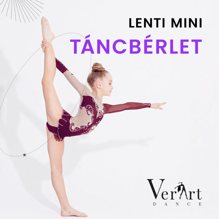 Lenti mini Táncbérlet