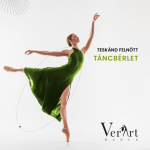 Teskánd felnőtt Táncbérlet