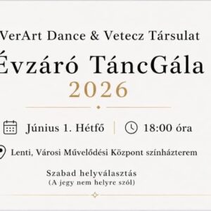 Évzáró TáncGála 2026