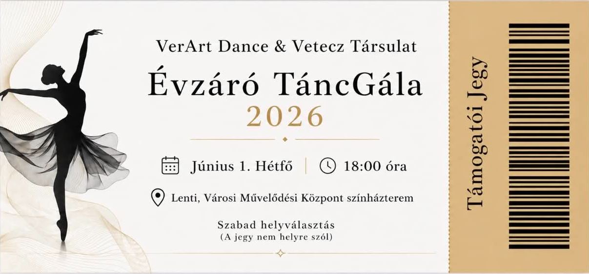 Évzáró TáncGála 2026