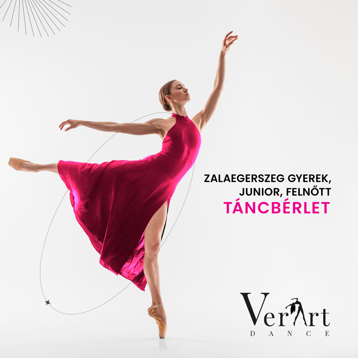 Zalaegerszeg Gyerek, Junior, Felnőtt Táncbérlet 1 havi