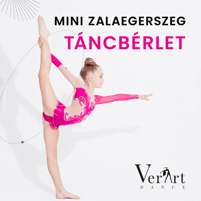 Zalaegerszeg Mini Táncbérlet 1 havi