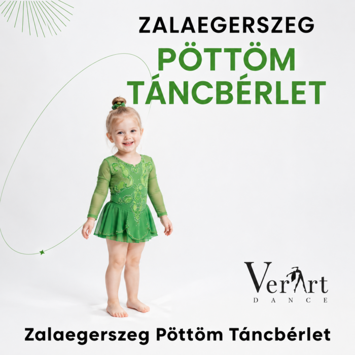 Zalaegerszeg Pöttöm Táncbérlet 1 havi